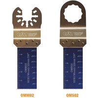 OMS02-X1 22MM tauch- und bündigschnitt im holz von CMT