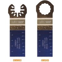 OMS03-X1 28MM tauch- und bündigschnitt im holz von CMT