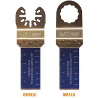 OMS10-X1 22MM tauch- und bündigschnitt im holz und metall von CMT
