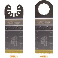 OMS13-X1 32MM langlebiger tauch- und bündigschnitt im holz und metall von CMT