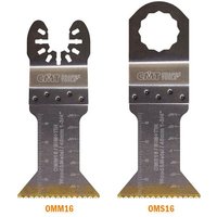 CMT - OMS16-X1 45MM langlebiger tauch- und bündigschnitt im holz und metall von CMT