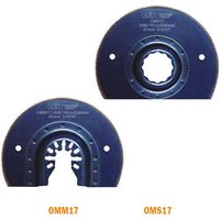 OMS17-X1 87MM riff-segmentsägeblatt für holz und metall von CMT