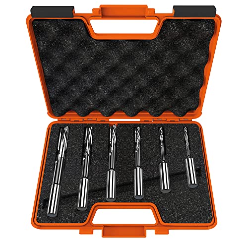 CMT ORANGE TOOLS 160.001.10-6 STÜCK SATZ MIT HOLZKISTE SP S=13X50 LI CMT ORANGE TOOLS 160.001.10-6 STÜCK SATZ MIT HOLZKISTE SP S=13X50 LI von CMT