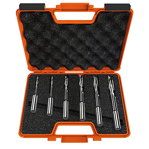 CMT ORANGE TOOLS 161.001.00-6 STÜCK SATZ MIT HOLZKISTE HSS S=16X50 RE CMT ORANGE TOOLS 161.001.00-6 STÜCK SATZ MIT HOLZKISTE HSS S=16X50 RE von CMT