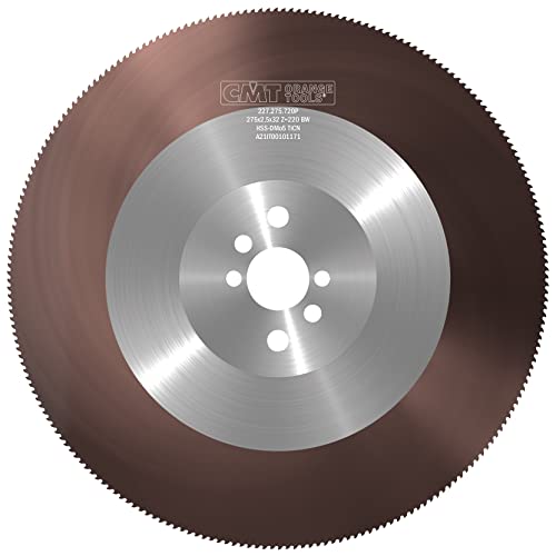 CMT ORANGE TOOLS 227.275.720PLAMA X MATERIALIEN HSS TiCN 275x2.5x32 Z220 BW-T4 von CMT