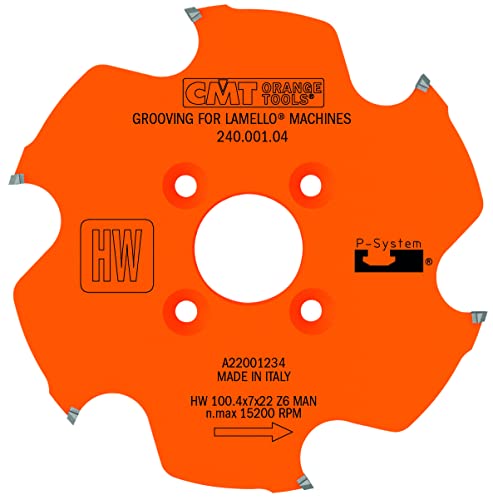 CMT ORANGE TOOLS 240.001.04 - KREISSÄGEBLATT HW 100.4X7.0/4.0X22 Z6 von CMT