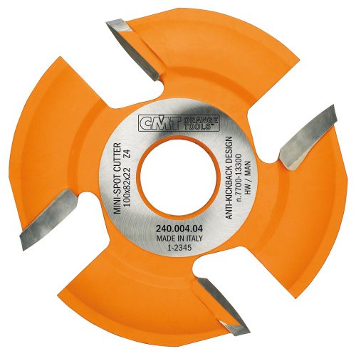 CMT ORANGE TOOLS 240.004.04 - KREISSÄGEBLATT 100X8X22 R30MM Z4 von CMT ORANGE TOOLS