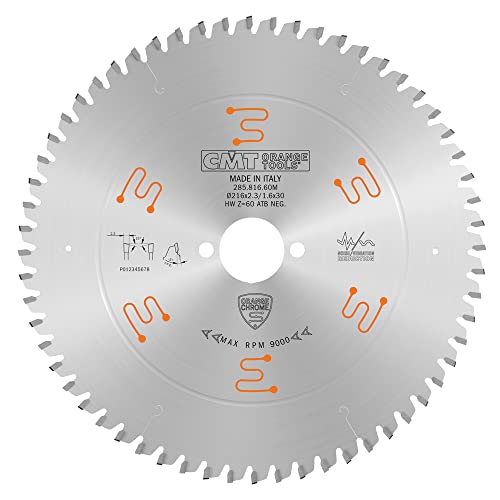 CMT ORANGE TOOLS 285.816.60M - KREISSÄGEBLÄTTER CHROME HW 216X2.3/1.6X30 Z60 ATB -5NEG von CMT ORANGE TOOLS
