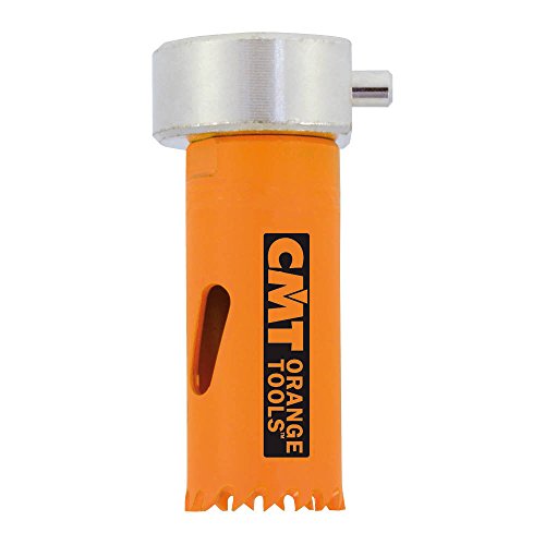 CMT ORANGE TOOLS 551-022 - LOCHSÄGE FÜR STAHL/ALUMINIUM HSS H=38 D=22 RE von CMT