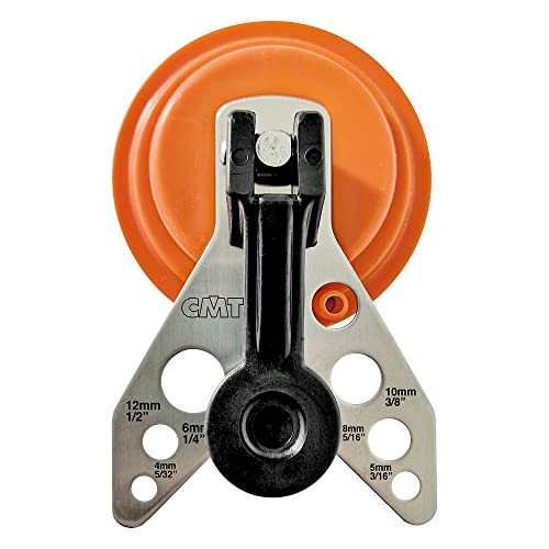 CMT ORANGE TOOLS 552-GUIDE - SCHABLONE FÜR ZENTRIERBOHRER/GRES D=4-5-6-7-8-10-12MM von CMT