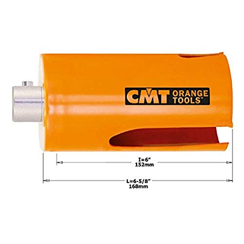 CMT ORANGE TOOLS 553-076 - LOCHSÄGE SCHNITTTIEFE FÜR HOLZ/KUNSTSTOFF HW Z3 H=152 D=76 RX von CMT