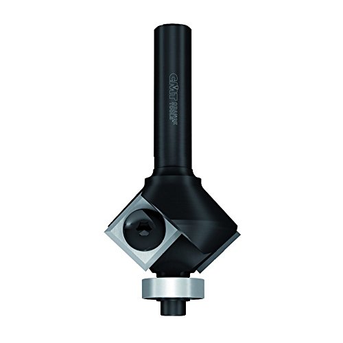 CMT ORANGE TOOLS 659.646.11 - HARTMETALL-FASEFRÄSER MIT WENDEPLATTEN Z2 S=12,7 D=29X8X69 45° RE von CMT ORANGE TOOLS