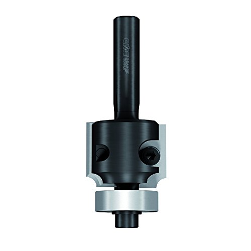 CMT ORANGE TOOLS 661.064.11 - HARTMETALL-ABRUNDFRÄSER MIT WENDEP. Z2 S=6,35 D=29X24X67 R=6,35 RE von CMT ORANGE TOOLS