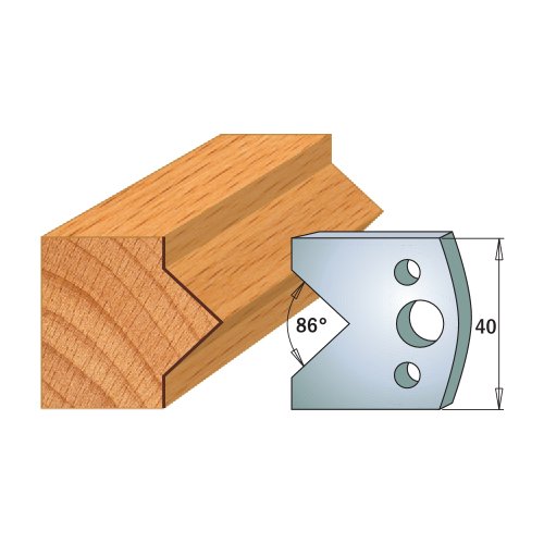 CMT ORANGE TOOLS 690.034 - PAAR MESSER KSS 40X4MM CMT ORANGE TOOLS 690.034 - PAAR MESSER KSS 40X4MM von CMT