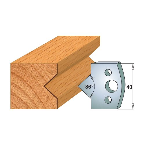 CMT ORANGE TOOLS 690.035 - PAAR MESSER KSS 40X4MM CMT ORANGE TOOLS 690.035 - PAAR MESSER KSS 40X4MM von CMT