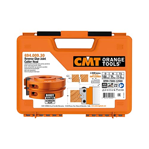 CMT ORANGE TOOLS 694.009.30 - HARTMETALL-TRAPEZVERLEIMMESSERKOPF D=110X40X30 CMT ORANGE TOOLS 694.009.30 - HARTMETALL-TRAPEZVERLEIMMESSERKOPF D=110X40X30 von CMT