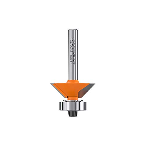 CMT ORANGE TOOLS 710.260.11 - 45 GRAD HM S=6 D=27X5.5 Fasenfräser 2 Fluten Wolframcarbid von CMT