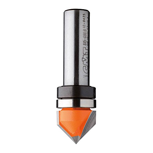 CMT ORANGE TOOLS 715.190.11B - V-NUTFRÄSER 90^ M/ANLAUFLAGER HM S=6 D=19X16 von CMT