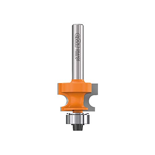CMT ORANGE TOOLS 761.064.11 - KANTEN-FRÄSER M/ANLAUF. HM D=28.5 S=6 R=6.35 von CMT