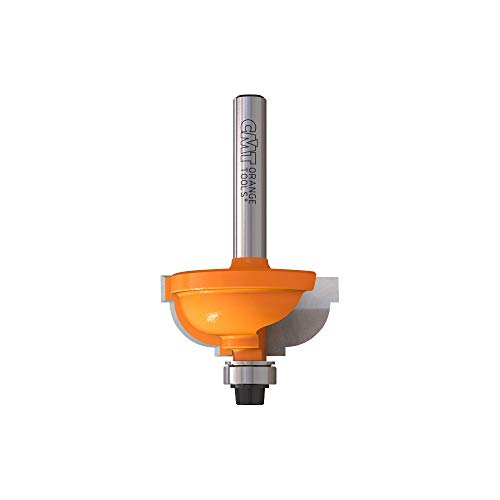 CMT ORANGE TOOLS 764.080.11 - HOHLKEHLEN-PROFIL-FRÄSER HM S=6 D=31.75 R=8 von CMT