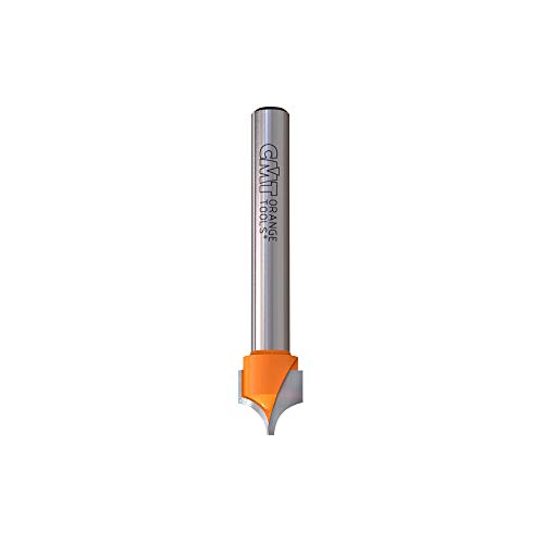 CMT ORANGE TOOLS 765.402.11 - HARTMETALL-DEKORATIVPROFILFRÄSER S=6 D=10 R=5 von CMT ORANGE TOOLS