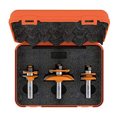 CMT ORANGE TOOLS 900.518.11-3-TEILIGES HARTMETALL-FRÄSERSET FÜR TÜREN S=12 (JUNIOR SET) von CMT ORANGE TOOLS