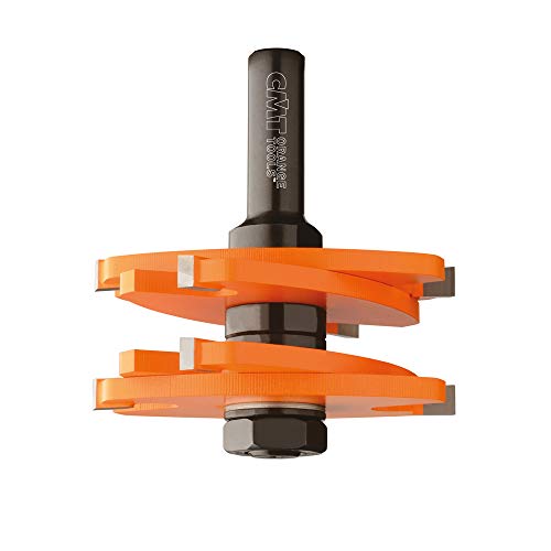 CMT ORANGE TOOLS 900.627.11 - HARTMETALL SCHLITZ-UND-ZAPFEN FRÄSER S=12 D=75X31,7 von CMT ORANGE TOOLS