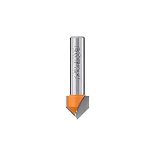 CMT ORANGE TOOLS 915.127.11 - V-NUTFRAESER 90^ HM D=12.7X12.7 S=8 von CMT ORANGE TOOLS