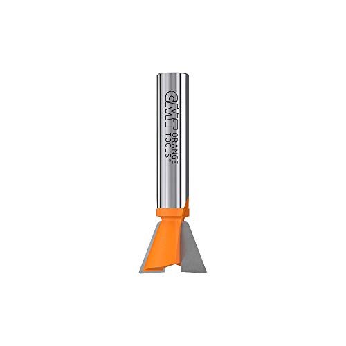 CMT ORANGE TOOLS 918.167.11 - HARTMETALL-SCHWALBENSCHWANZFRÄSER 20° S=8 D=16,7X12,5X49 (W4) von CMT ORANGE TOOLS