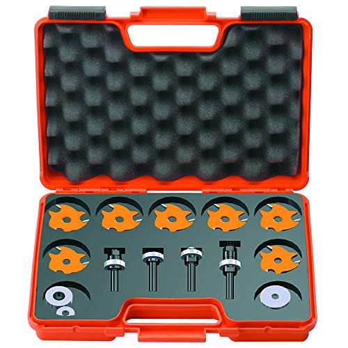 CMT ORANGE TOOLS 923.001.11 - SET MIT 7 SCHLITZFRÄSER Z3 HW MIT 4 SPANNFUTTERN S=8 CMT ORANGE TOOLS 923.001.11 - SET MIT 7 SCHLITZFRÄSER Z3 HW MIT 4 SPANNFUTTERN S=8 von CMT ORANGE TOOLS