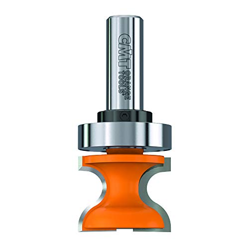 CMT ORANGE TOOLS 955.804.11B - HM FENSTERBANK- GRIFFLEISTENFRÄSER MIT KUGELLAGER S=12 D=31,7X25,4 von CMT ORANGE TOOLS