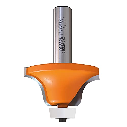 CMT ORANGE TOOLS 980.542.11 - HARTMETALL-ABRUNDFRÄSER MIT KUGELLAGER S=12 D=54 A=15° R=12,7-6,35 von CMT ORANGE TOOLS
