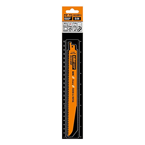 CMT ORANGE TOOLS JS1110VF-5-5 BIMETALLISCHE SÄBELSÄGEBLÄTTER FÜR HOLZ/METALLE 225X3,2-5X5-8TPI CMT ORANGE TOOLS JS1110VF-5-5 BIMETALLISCHE SÄBELSÄGEBLÄTTER FÜR HOLZ/METALLE 225X3,2-5X5-8TPI von CMT