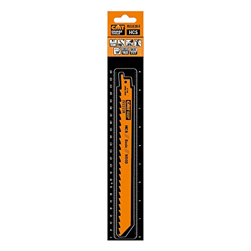 CMT ORANGE TOOLS JS1111K-5-5 HCS-SÄBELSÄGEBLÄTTER FÜR HOLZ 225X8,5X3TPI CMT ORANGE TOOLS JS1111K-5-5 HCS-SÄBELSÄGEBLÄTTER FÜR HOLZ 225X8,5X3TPI von CMT