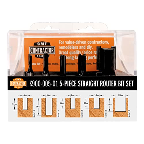 CMT ORANGE TOOLS K900-005-01-5-STK-SATZ NUTFRÄSER HW Z2 S=8 D=4/6/8/10/20 RE CMT ORANGE TOOLS K900-005-01-5-STK-SATZ NUTFRÄSER HW Z2 S=8 D=4/6/8/10/20 RE von CMT ORANGE TOOLS