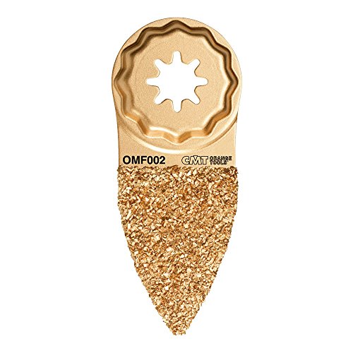 CMT ORANGE TOOLS OMF002-X1-45 MM SCHLEIFFINGER-SCHLEIFPLATTE AUS HARTMETALL MIT DOPPELBESCHICHTUNG von CMT
