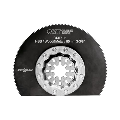 CMT ORANGE TOOLS OMF106-X1-85 MM RIFF-RADIALSÄGEBLATT FÜR HOLZ & METALL CMT ORANGE TOOLS OMF106-X1-85 MM RIFF-RADIALSÄGEBLATT FÜR HOLZ & METALL von CMT