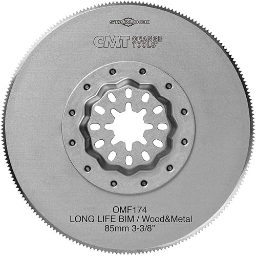 CMT ORANGE TOOLS OMF174-X5-85 MM KREISSÄGEBLATT FÜR HOLZ & METALL. LANGE LEBENSDAUER CMT ORANGE TOOLS OMF174-X5-85 MM KREISSÄGEBLATT FÜR HOLZ & METALL. LANGE LEBENSDAUER von CMT