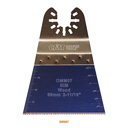 CMT ORANGE TOOLS OMM07-X1-68MM LANGLEBIGER TAUCH- UND BÜNDIGSCHNITT IM HOLZ von CMT