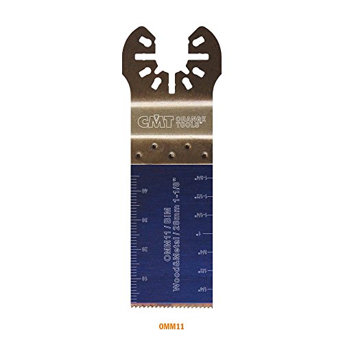CMT ORANGE TOOLS OMM11-X5-28MM TAUCH- UND BÜNDIGSCHNITT IM HOLZ UND METALL von CMT