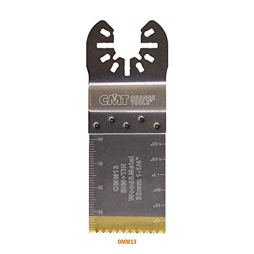 CMT ORANGE TOOLS OMM13-X1-32MM LANGLEBIGER TAUCH- UND BÜNDIGSCHNITT IM HOLZ UND METALL von CMT