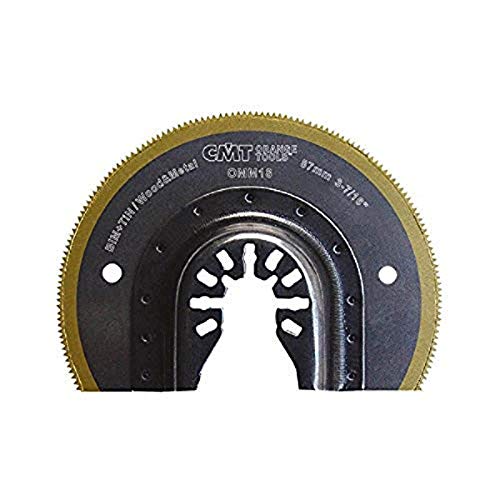 CMT ORANGE TOOLS OMM18-X1-87MM LANGLEBIGES RIFF-SEGMENTSÄGEBLATT FÜR HOLZ UND METALL von CMT