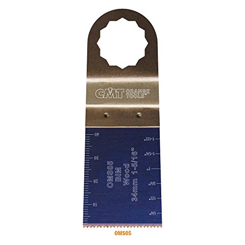 CMT ORANGE TOOLS OMS05-X5-34MM LANGLEBIGER TAUCH- UND BÜNDIGSCHNITT IM HOLZ CMT ORANGE TOOLS OMS05-X5-34MM LANGLEBIGER TAUCH- UND BÜNDIGSCHNITT IM HOLZ von CMT