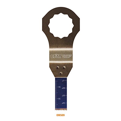 CMT ORANGE TOOLS OMS09-X5-10MM TAUCH- UND BÜNDIGSCHNITT IM HOLZ UND METALL von CMT