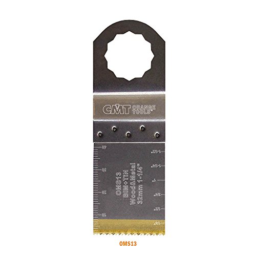 CMT ORANGE TOOLS OMS13-X5-32MM LANGLEBIGER TAUCH- UND BÜNDIGSCHNITT IM HOLZ UND METALL CMT ORANGE TOOLS OMS13-X5-32MM LANGLEBIGER TAUCH- UND BÜNDIGSCHNITT IM HOLZ UND METALL von CMT ORANGE TOOLS