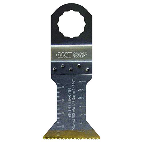 CMT ORANGE TOOLS OMS16-X5-45MM LANGLEBIGER TAUCH- UND BÜNDIGSCHNITT IM HOLZ UND METALL CMT ORANGE TOOLS OMS16-X5-45MM LANGLEBIGER TAUCH- UND BÜNDIGSCHNITT IM HOLZ UND METALL von CMT ORANGE TOOLS