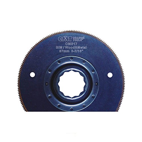 CMT ORANGE TOOLS OMS17-X1-87MM RIFF-SEGMENTSÄGEBLATT FÜR HOLZ UND METALL von CMT
