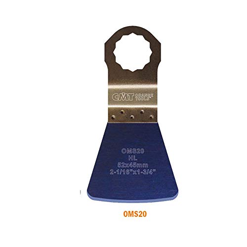 CMT ORANGE TOOLS OMS20-X1-52MM SCHABER FÜR ALLE MATERIALIEN von CMT