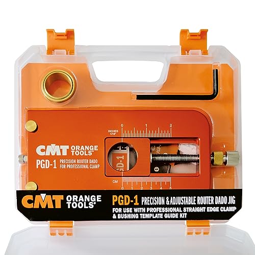 CMT ORANGE TOOLS PGD-1 - PRÄZISIONSSYSTEM FÜR KANÄLE MIT FRÄSMASCHINE CMT ORANGE TOOLS PGD-1 - PRÄZISIONSSYSTEM FÜR KANÄLE MIT FRÄSMASCHINE von CMT