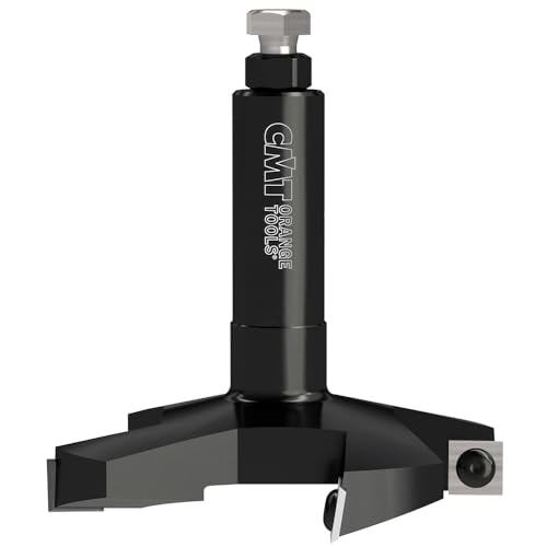 CMT Orange Tools 663.006.11 Fräser mit auswechselbaren Messern HW Z4 S=20 x 50 D=100 x 12 x 90 DX von CMT